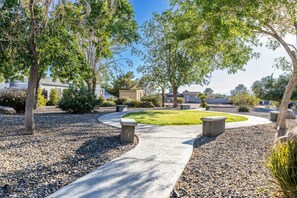 Parco della struttura