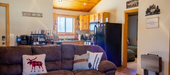 A cozy cabin in the White Mountains 