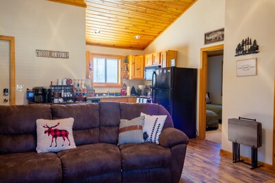 A cozy cabin in the White Mountains 