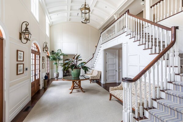 Interior - Chic Hamptons Retreat in Watermill with Tennis, Pool, Spa, Steam Room, and Gym (Water Mill)