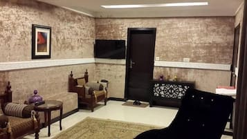 Habitación doble Deluxe | Wifi gratis y ropa de cama