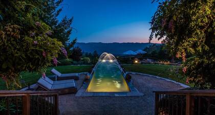 Napa Valley Vineyard View Estate