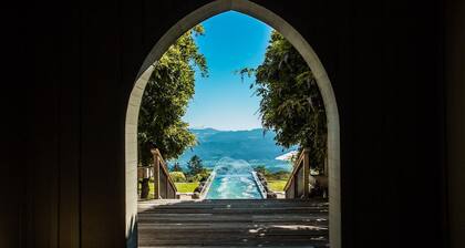 Napa Valley Vineyard View Estate