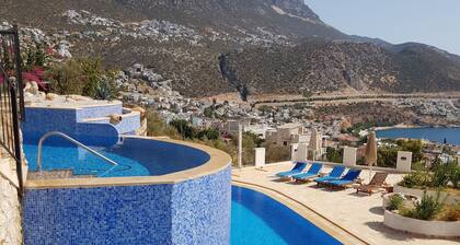 Lovely 2 bed 2 bath apartment semi private infinity pool and stunning sea views