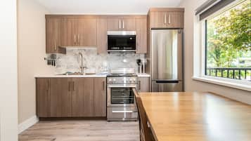 Cabaña Deluxe | Cocina privada