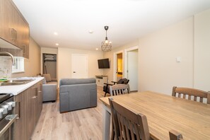 Cabana família | Área de estar