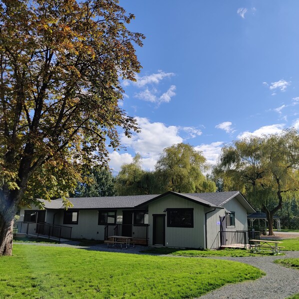 Cabana família | Terraço/pátio