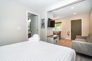 Cabana luxo | 1 quarto, individualmente decorados, individualmente mobiliados