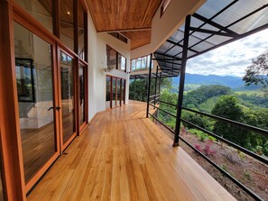 Terrace/patio - Cascada Elysiana Eco-Lodge and Retreat Center with Private Waterfall (Platanillo)