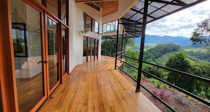 Cascada Elysiana Eco-Lodge and Retreat Center with Private Waterfall