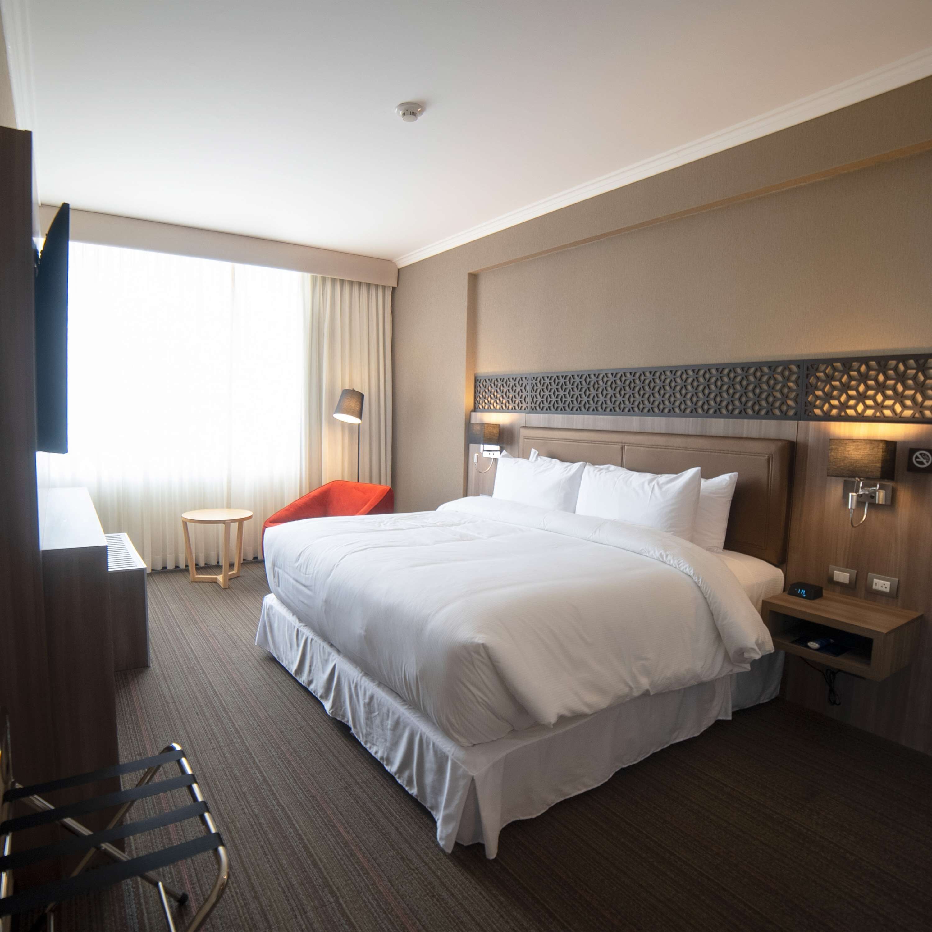 Ropa de cama hipoalergénica y minibar 