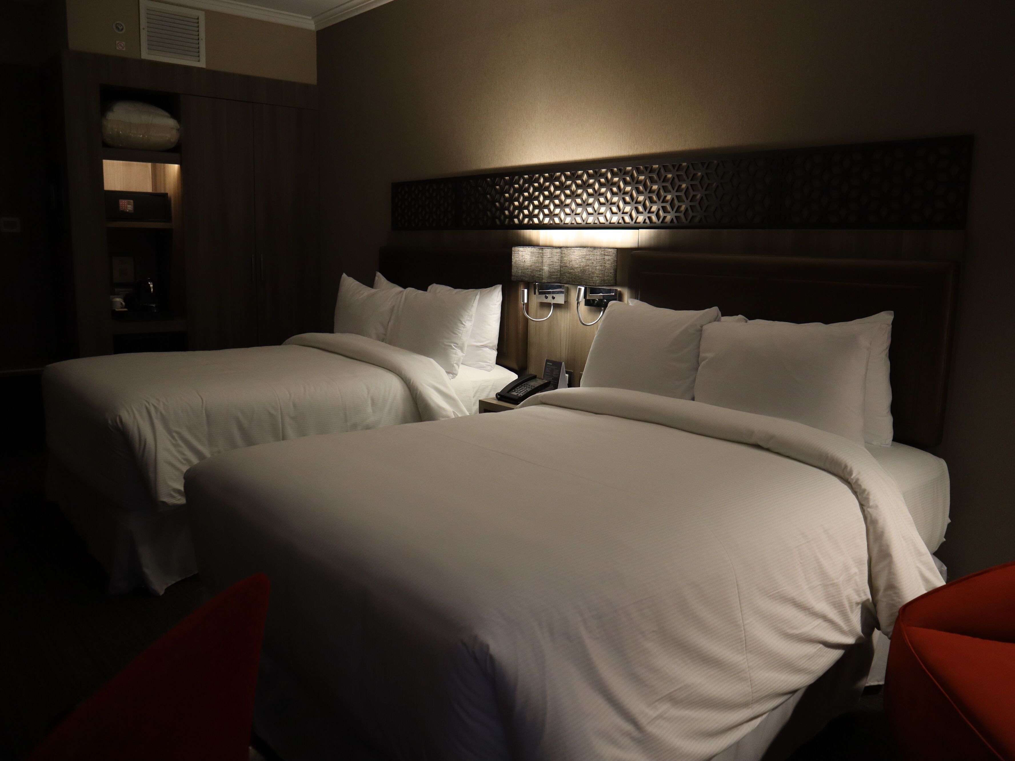 room, 2 double beds, ocean view | hypo-allergenic bedding, minibar, in-room safe, desk