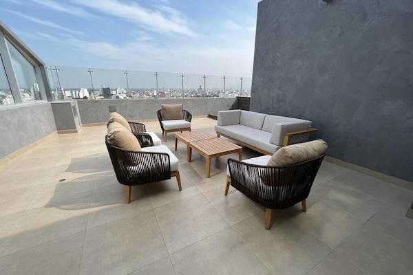 Suite, 1 King Bed (Imperial) | Terrace/patio