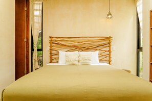 Exclusive Apartment, 2 Bedrooms, Private Pool | 2 bedrooms, free WiFi, bed sheets - Luminous Private Pool Condo & Communal Rooftop Pool Lounge (Tulum)