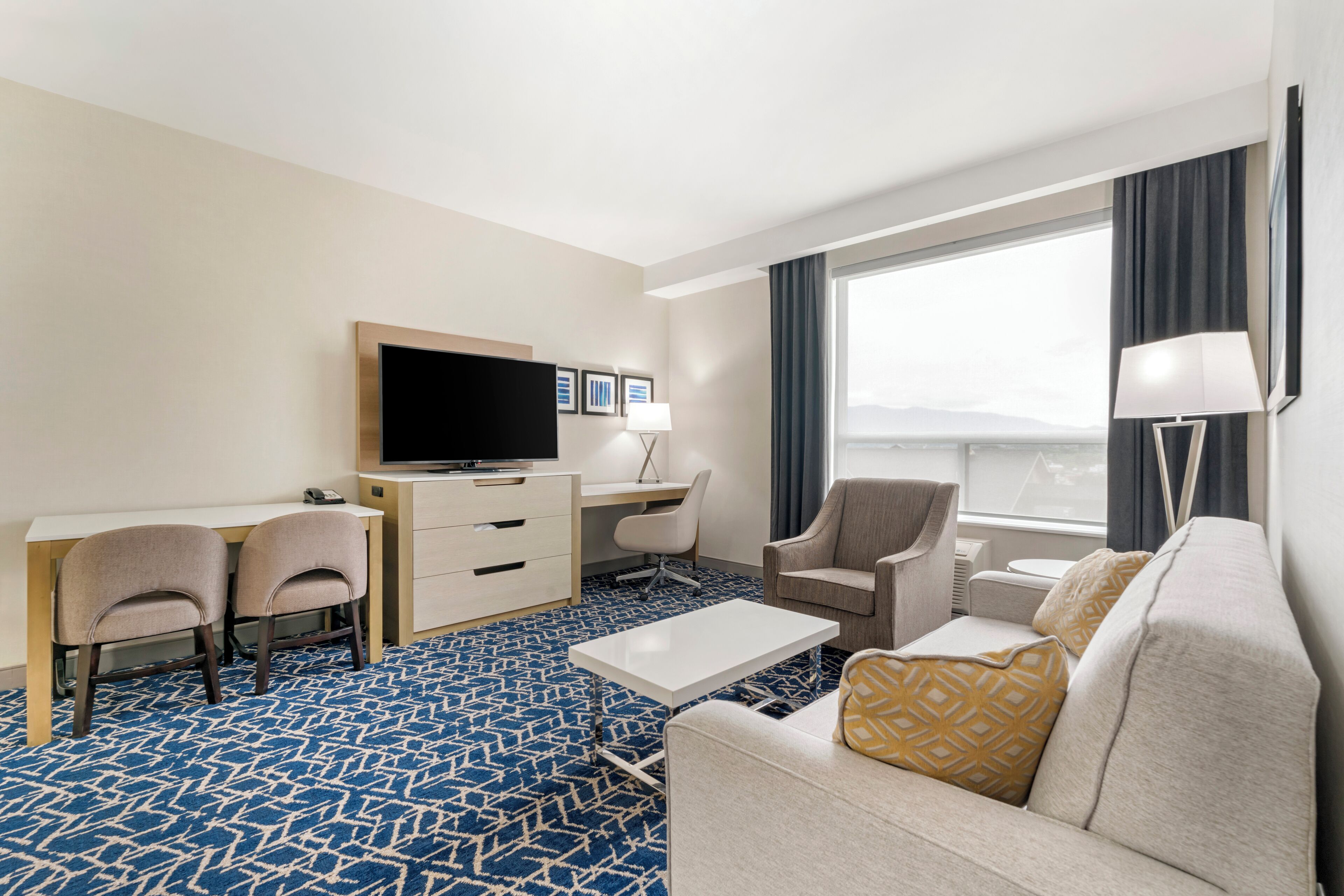 suite, 1 king bed, non smoking, kitchen (shower only;w/ sofabed, full kitchen) | 1 bedroom, soundproofing, free wifi, bed sheets