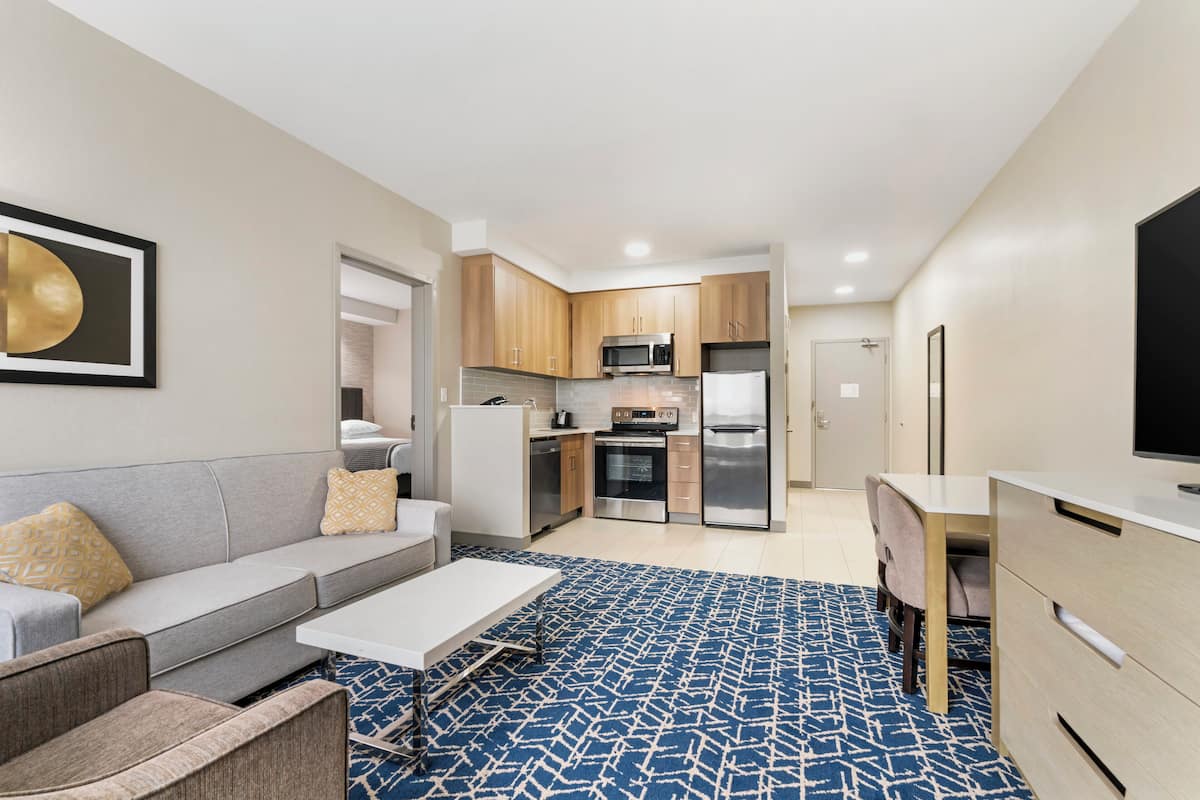 1 bedroom, soundproofing, free wifi, bed sheets