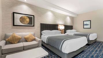 Suite, 2 camas Queen size, para no fumadores, cocineta (with Sofabed) | Insonorización, wifi gratis y ropa de cama