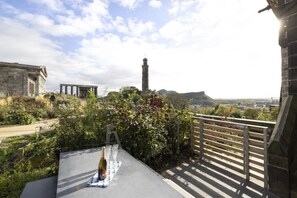 Terrace/patio - Observatory House (Edinburgh)