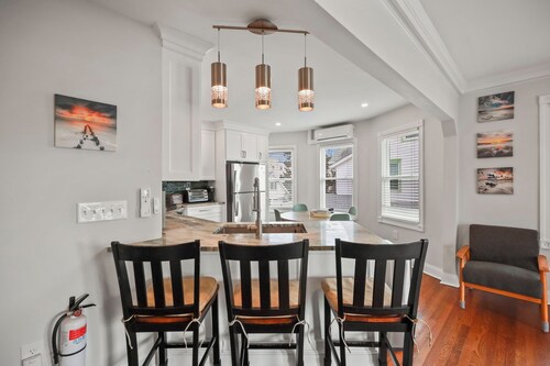 Oceanview 4 HOUSES to BEACH!  6 beach passes, chairs, towels, umbrellas included