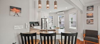 Oceanview 4 HOUSES to BEACH!  6 beach passes, chairs, towels, umbrellas included