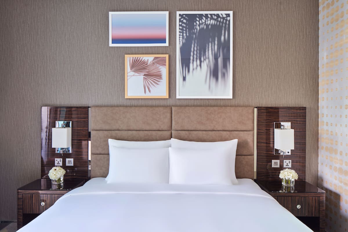 Ropa de cama hipoalergénica, cubrecamas y minibar