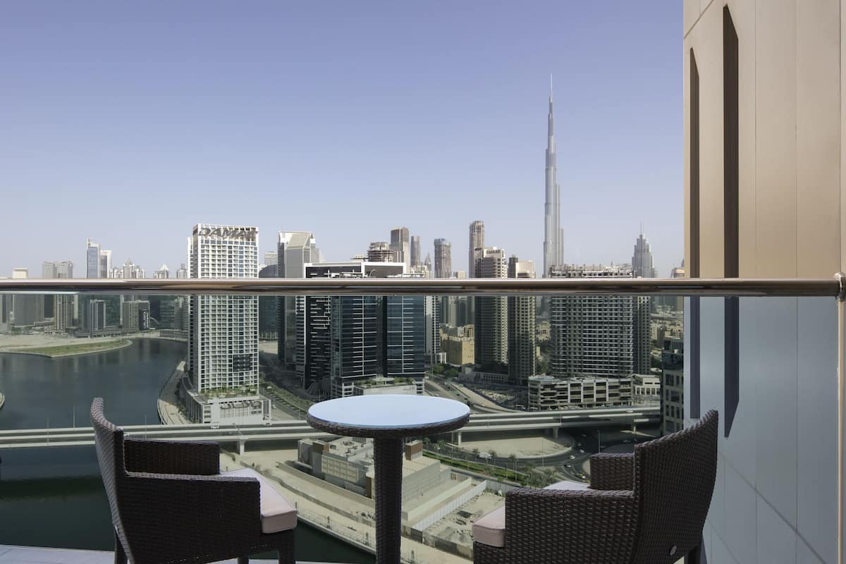 Room, Balcony, City View (VIP King, Burj Khalifa View)