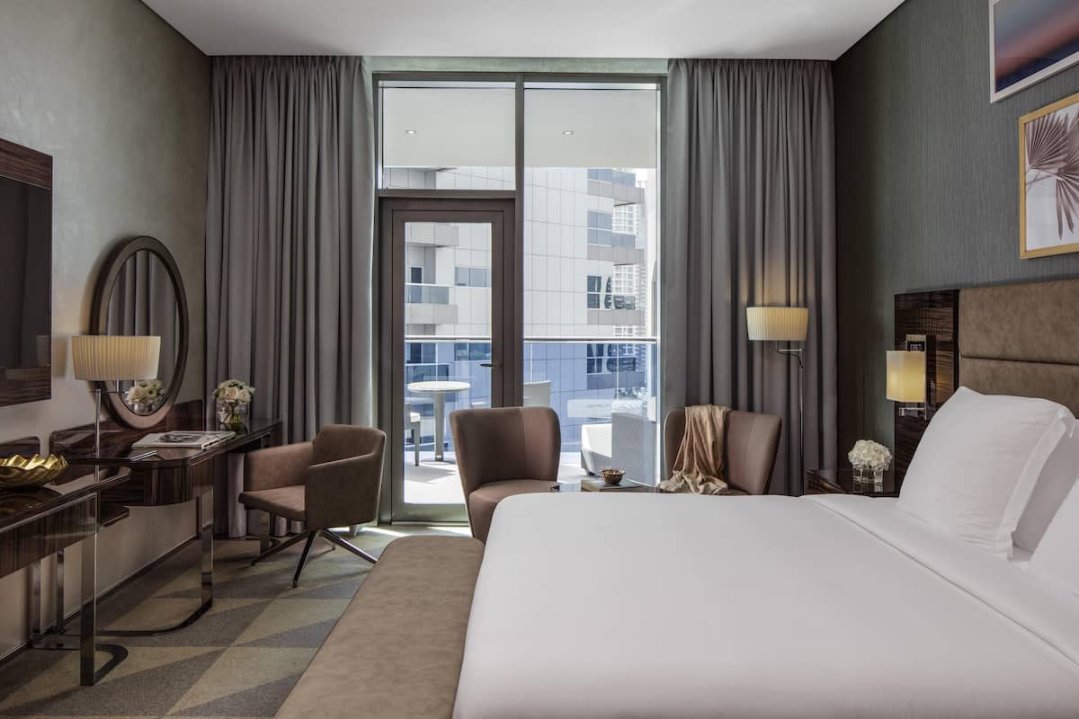 Suite Studio, 1 chambre, balcon (Platinum Suite)