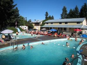 Außenpool, beheizter Pool