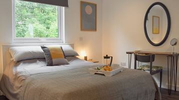 1 makuuhuone, ilmainen Wi-Fi, vuodevaatteet