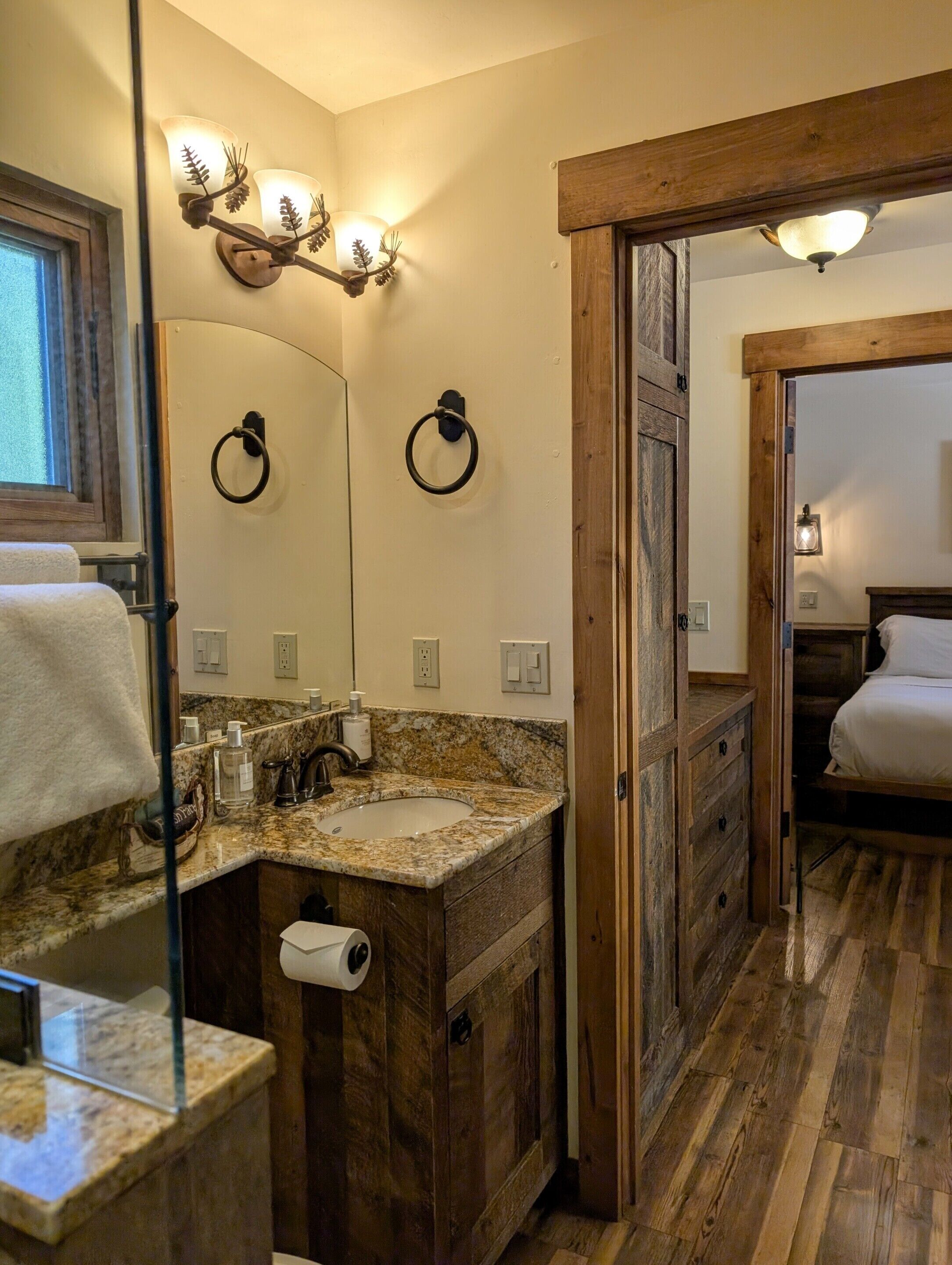 Superior Cabin, Ensuite, Garden View (Duplex one-Bedroom16-18 ) | Bathroom