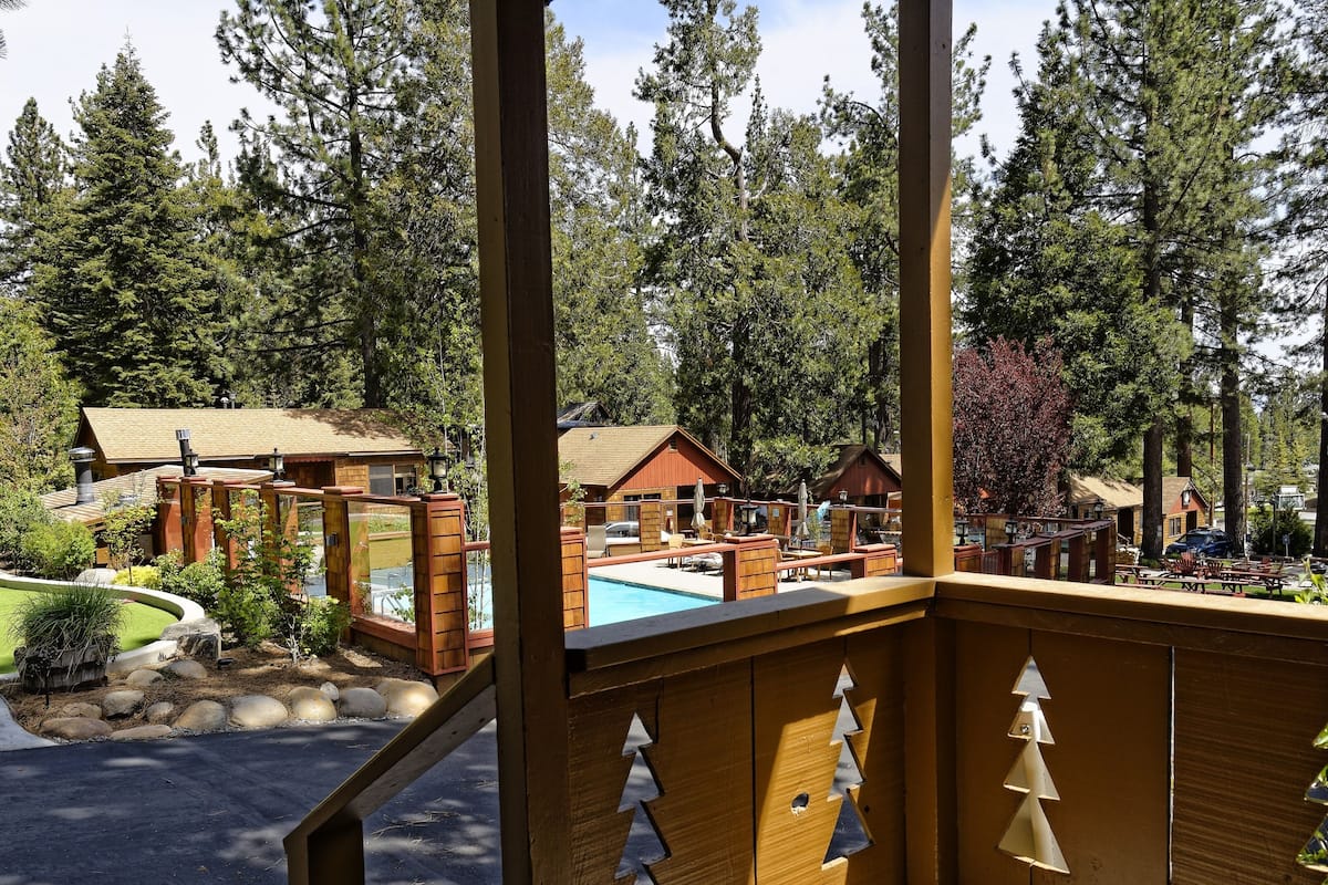 Superior Cabin, Ensuite, Garden View (Duplex 1 Bedroom Cottage) | Balcony view