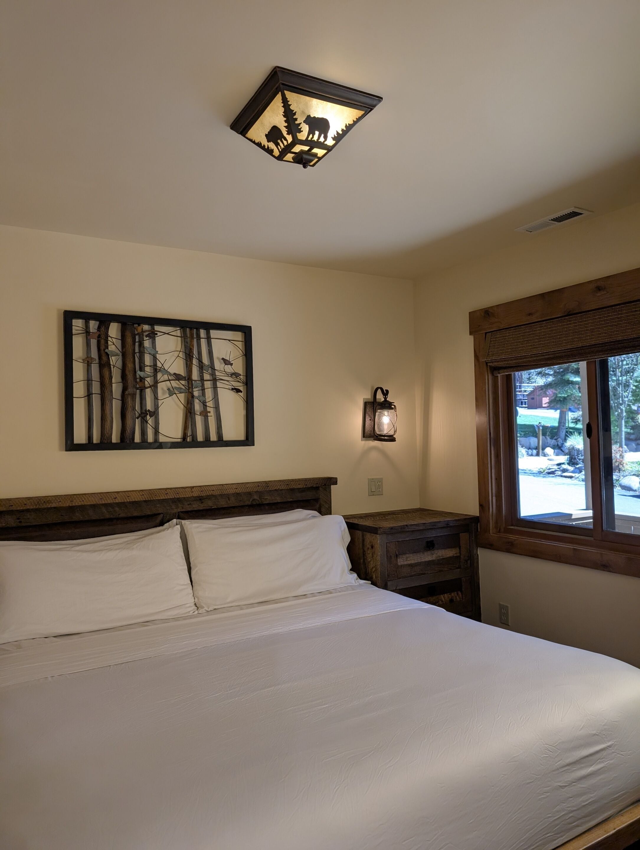 Cabaña superior, baño privado, vistas al jardín (Duplex 1 Bedroom Cottage)