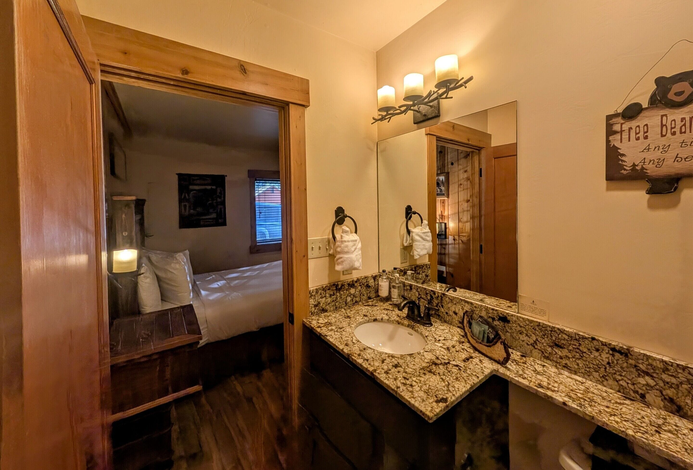 奢华小屋, 独立浴室 (Two Bedroom Two Bath #14) | 浴室