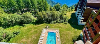⛷Ma toute belle pépite, Pied des pistes, Piscine&Sauna, golf, résidence 4*