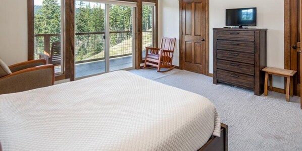 3 chambres, accès à Internet, literie fournie