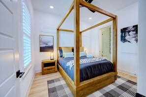 5 Schlafzimmer, Bügeleisen/Bügelbrett, WLAN, Bettwäsche