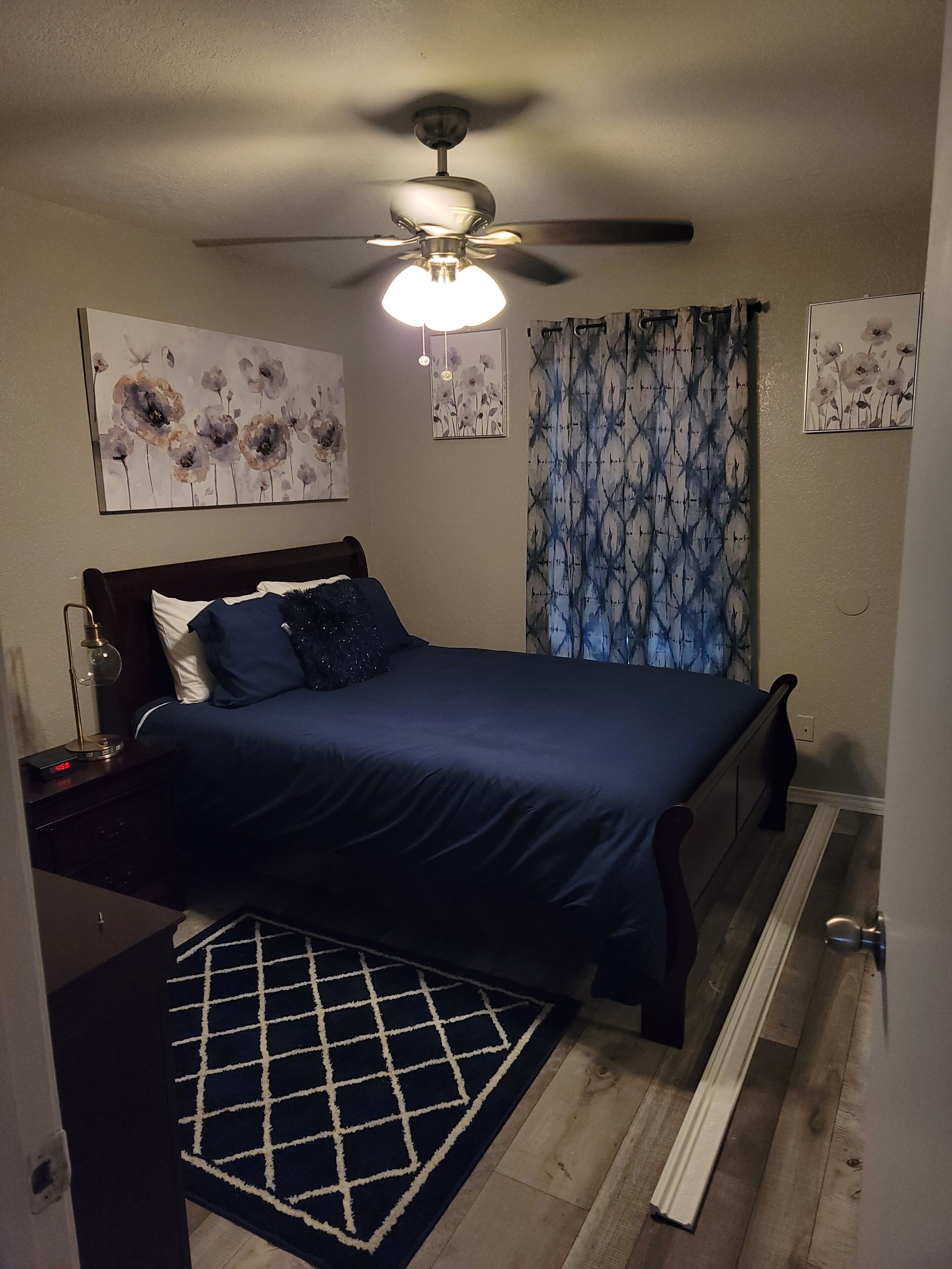 2 chambres, accès au Wi-Fi (inclus)
