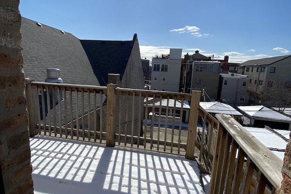 Overnatningsstedets område