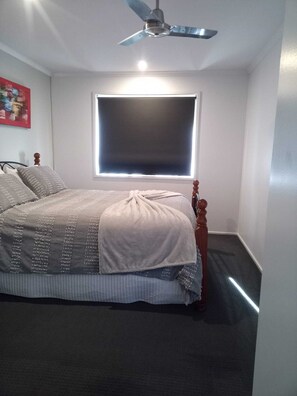 1 bedroom, iron/ironing board, free WiFi, bed sheets