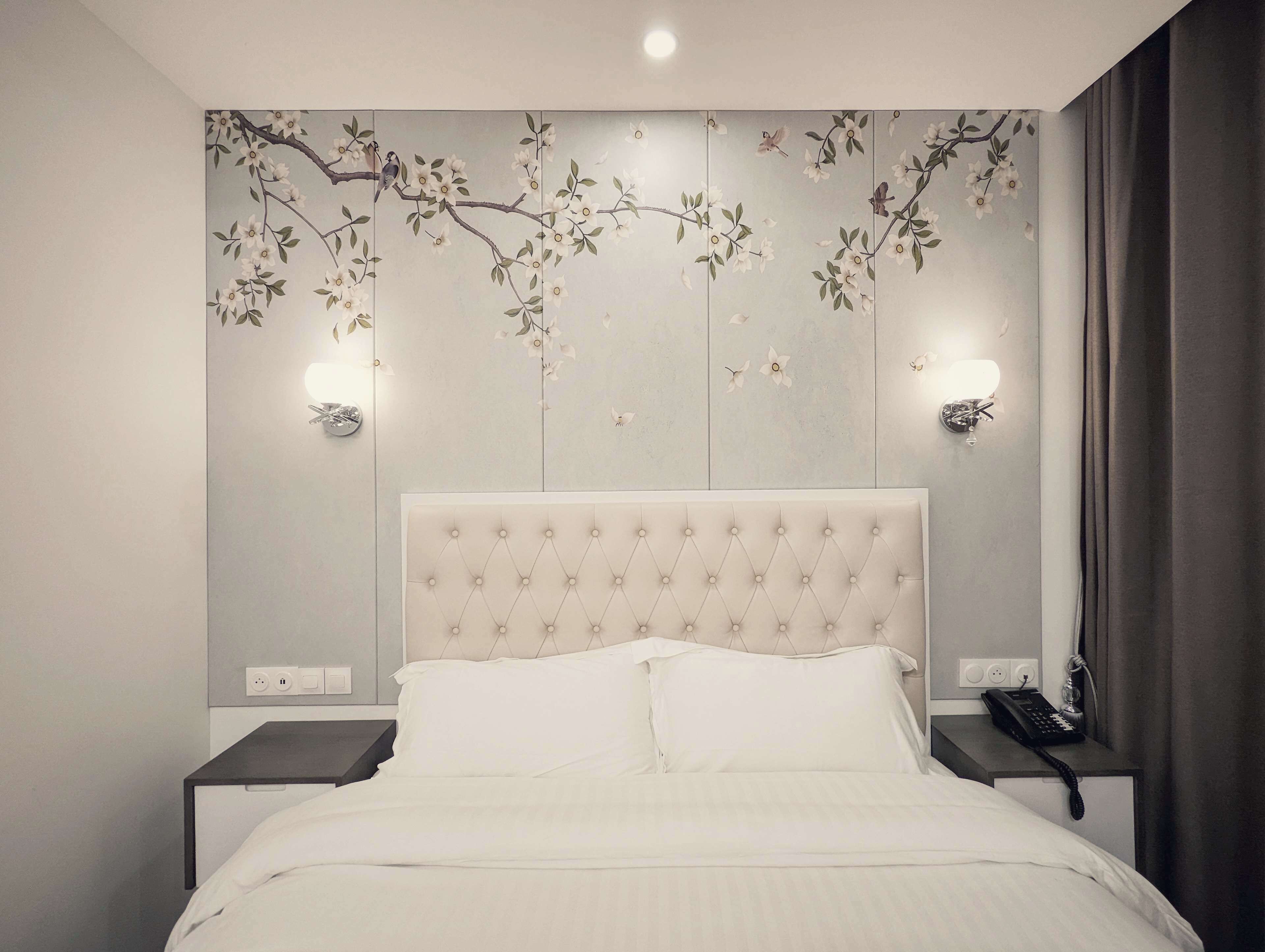 Kamar Standar, 1 Tempat Tidur Queen | Brankas, meja kerja, tempat tidur bayi gratis, dan Wi-Fi gratis