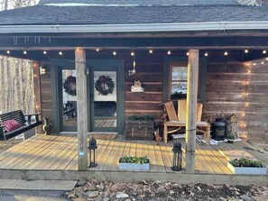 Exterior detail - Welcome to Whiskey Woods! (Boone)