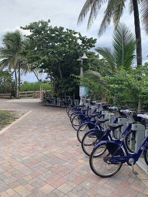 Parco della struttura