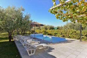 Pool - Holiday home mit Pool und Klimaanlage (Fažana)