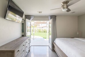 4 habitaciones, tabla de planchar con plancha y wifi gratis