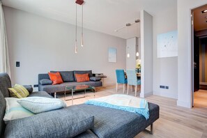 TV, DVD player - Neue Mitte, Whg. 4. - New center (Sylt)