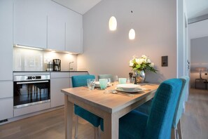 Fridge, oven, stovetop, dishwasher - Neue Mitte, Whg. 4. - New center (Sylt)