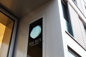 Exterior detail - Neue Mitte, Whg. 4. - New center (Sylt)