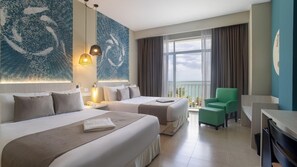 เครื่องนอนระดับพรีเมียม, ผ้านวมขนเป็ด, เตียงเมมโมรีโฟม, มินิบาร์