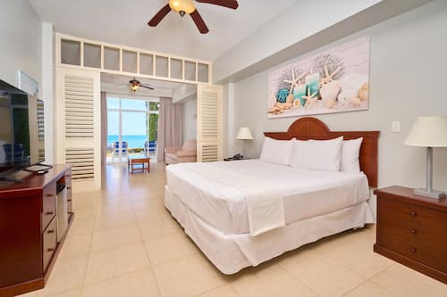 Premium bedding, down comforters, memory foam beds, minibar