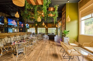 3 bares, bar junto a la piscina